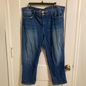 Women’s Eddie Bauer Boyfriend Jeans size 18